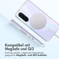 Accezz Xtreme Impact Backcover mit MagSafe Samsung Galaxy A36 - Transparent