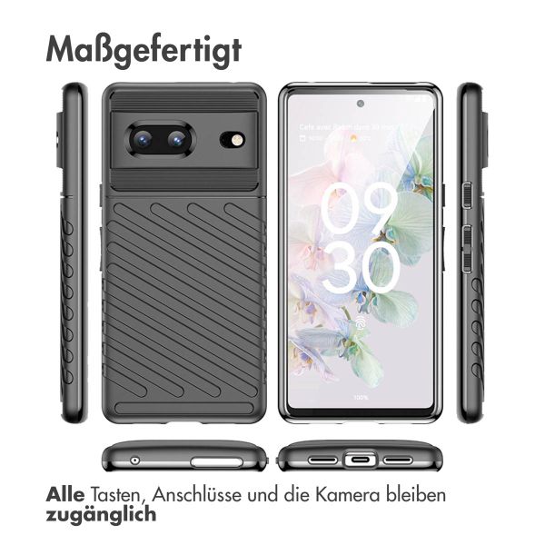 imoshion Thunder Backcover für das Google Pixel 7 - Schwarz