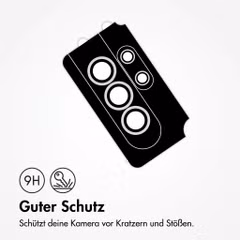 imoshion 2er-Pack Objektivschutz für Kamera für das Samsung Galaxy S26 Ultra - Silver Shadow