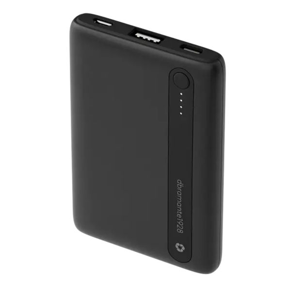 dbramante1928 re-charge | Powerbank 5.000 mAh - Schwarz