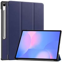 imoshion Trifold Klapphülle Samsung Galaxy Tab S10 FE Plus - Dunkelblau