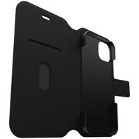 OtterBox Strada Via Klapphülle für das iPhone 14 Plus - Schwarz