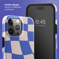 Selencia Vivid Tough Back Cover für das iPhone 15 Pro Max - Groovy Sapphire Blue