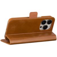 dbramante1928 Copenhagen Klapphülle Apple iPhone 15 Pro - Braun