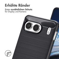 imoshion Brushed Back Cover OnePlus Nord 4 - Schwarz
