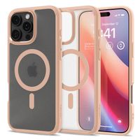 Spigen Ultra Hybrid Backcover MagSafe Apple iPhone 16 Pro - Rosa Titan