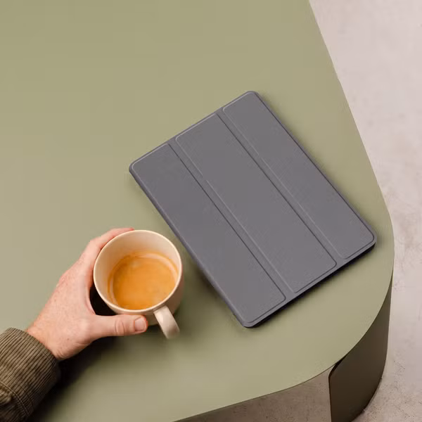 imoshion Trifold Klapphülle Samsung Galaxy Tab A 10.1 (2016) - Grau
