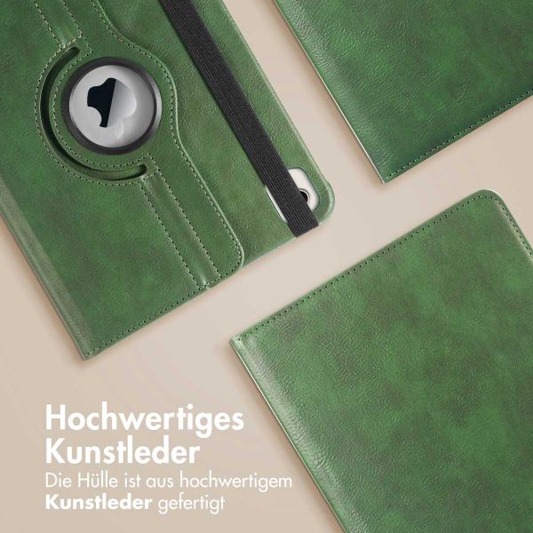 imoshion 360° drehbare Klapphülle Apple iPad Air 13 Zoll (2025) M3 / (2024) M2 - Grün