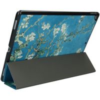 imoshion Design Trifold Klaphülle Apple iPad Pro 12.9 (2017) / Pro 12.9 (2015) - Green Plant