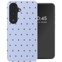 Selencia Vivid Back Cover Samsung Galaxy S26 - Happy Dots Digital Sky