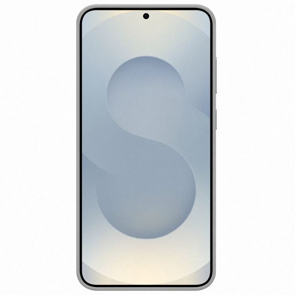 Samsung Original KindSuit Vegan Leather Case Samsung Galaxy S25 Plus - Grau