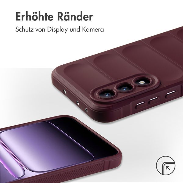 imoshion EasyGrip Backcover OnePlus Nord 5 - Aubergine