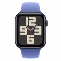 Apple Sport Armband für das  Apple Watch Series 1 t/m 9 / SE (38/40/41 mm) | Series 10 / 11 (42 mm) - Größe M/L - Periwinkle