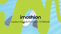 imoshion MagSafe Powerbank - 10.000 mAh - Kabellose Powerbank - Schwarz