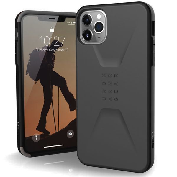 UAG Civilian Backcover Schwarz für das iPhone 11 Pro Max