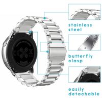 imoshion Armband aus Stahl Galaxy Watch 40/42mm / Active 2 40/44mm / Watch 3 41mm - Silber