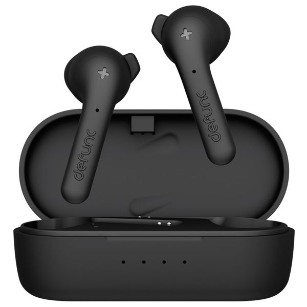 Defunc True Basic - In-Ear Kopfhörer - Bluetooth Kopfhörer - Schwarz