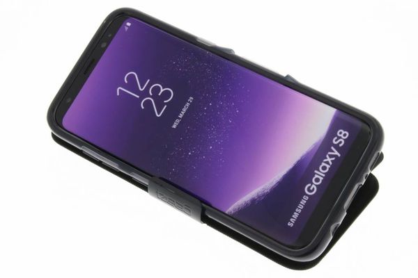 ZAGG D3O Oxford Klapphülle Schwarz für Samsung Galaxy S8