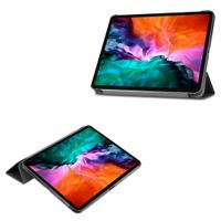 imoshion Trifold Klapphülle Apple iPad Pro 12.9 (2018/2020/2021/2022) - Schwarz