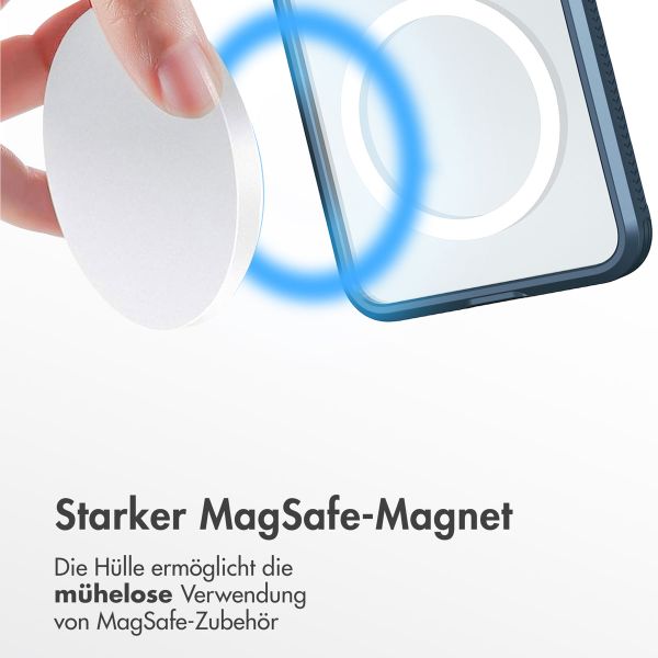 imoshion Rugged Back Cover mit MagSafe Samsung Galaxy Z Flip 6 - Dunkelblau