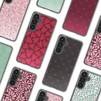 imoshion Design Hülle Samsung Galaxy S24 FE - Hearty Coral Dust