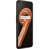 Nillkin Super Frosted Shield Case für das Realme 9i - Schwarz