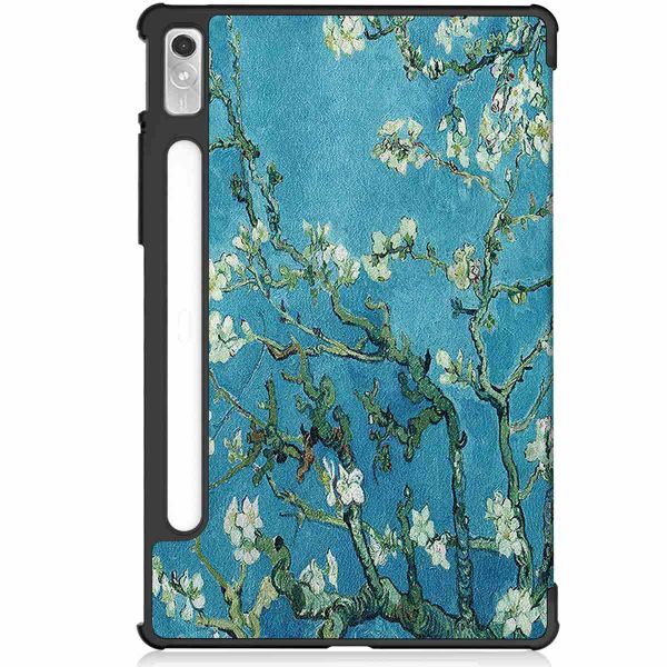 imoshion Design Trifold Klaphülle Lenovo Tab P11 Pro (2nd gen) - Green Plant