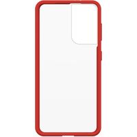 OtterBox React Backcover Samsung Galaxy S21 - Power Red