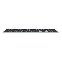 Apple Magic Keyboard mit Numerisches Tastenfeld und Touch ID - Kabellose Tastatur - AZERTY / FR - Schwarz