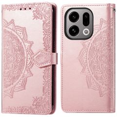 imoshion Mandala Klapphülle Oppo Find X9 - Rose Gold