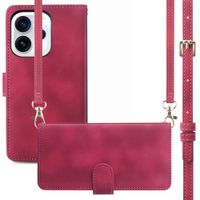 imoshion Klapphülle mit Kordel Oppo Reno15 Pro (5G) - Rot