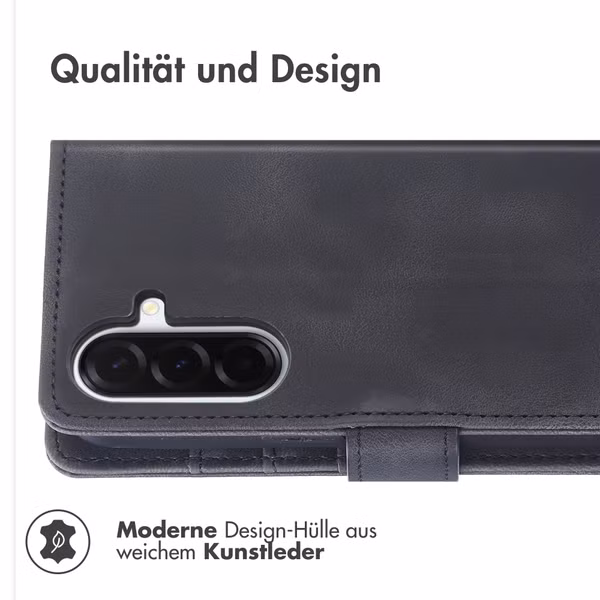 imoshion Klapphülle mit Kordel Samsung Galaxy A57 (5G) - Schwarz