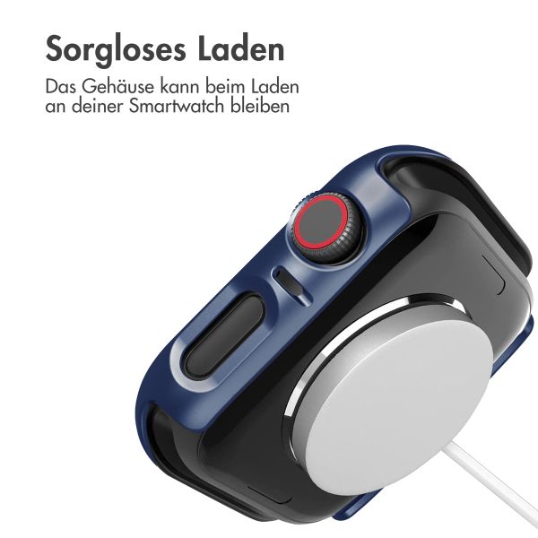 imoshion Full Cover Hard Case Apple Watch 4 / 5 / 6 / SE - 44 mm - Dunkelblau