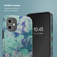 Selencia Vivid Back Cover Apple iPhone 11 - Fresh Paint Green