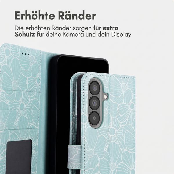 imoshion Design Klapphülle Samsung Galaxy A37 (5G) - Botanica