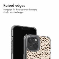 imoshion Design Hülle Apple iPhone 15 - Desert Dots