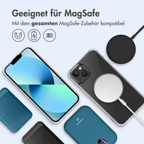 imoshion Protective Back Cover mit MagSafe iPhone 13 Mini - Transparent