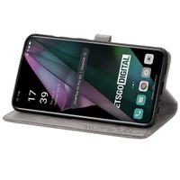 imoshion Mandala Klapphülle OnePlus 10 Pro - Grau