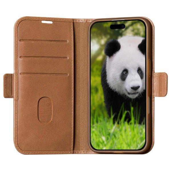 dbramante1928 Copenhagen Klapphülle Apple iPhone 16 Plus - Tan