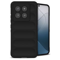 imoshion EasyGrip Back Cover für das Xiaomi 14 Pro - Schwarz