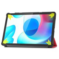 imoshion Trifold Klapphülle Realme Pad - Rot