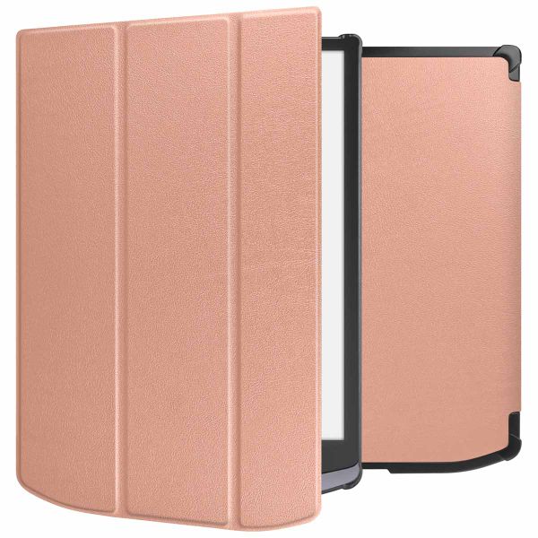 imoshion Slim Hard Case Sleepcover für das Pocketbook InkPad x Pro - Rosegold