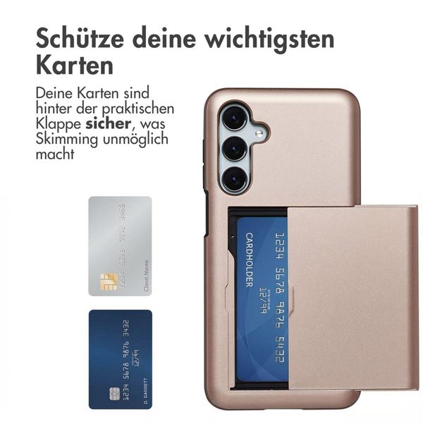 imoshion Backcover mit Kartenfach Samsung Galaxy A16 - Rosé gold