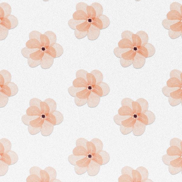 imoshion Design Hülle Samsung Galaxy A35 - Floral Peach