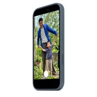 Apple Silikonhülle mit MagSafe Apple iPhone 17 - Anchor Blue