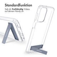 imoshion ﻿Back Cover mit Ständer für das Samsung Galaxy A23 (5G) - Transparent