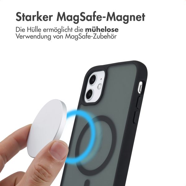 imoshion Color Guard Back Cover mit MagSafe für das iPhone 11 - Schwarz