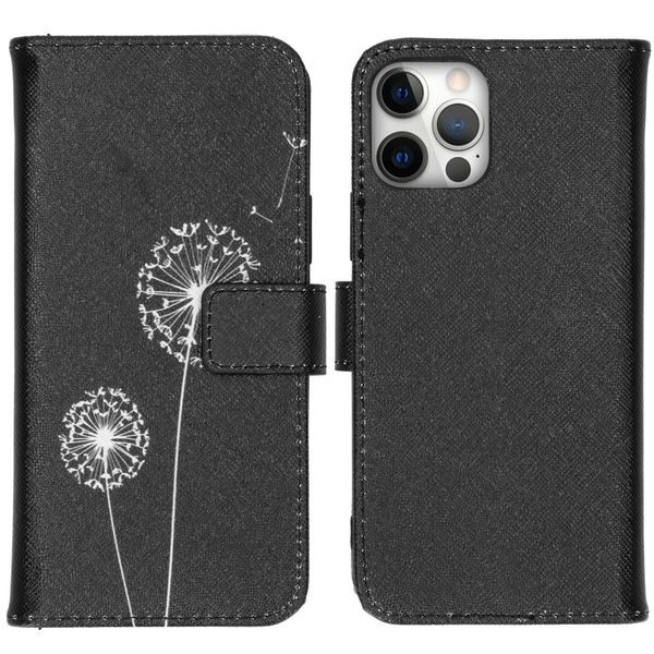 imoshion Design TPU Klapphülle iPhone 12 (Pro) - Dandelion