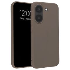 imoshion TPU Color Cover Xiaomi Poco X8 Pro - Braun