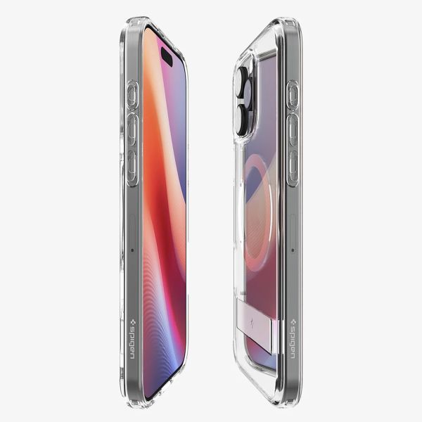 Spigen Ultra Hybrid S MagSafe Back Cover Apple iPhone 16 Pro - Transparent